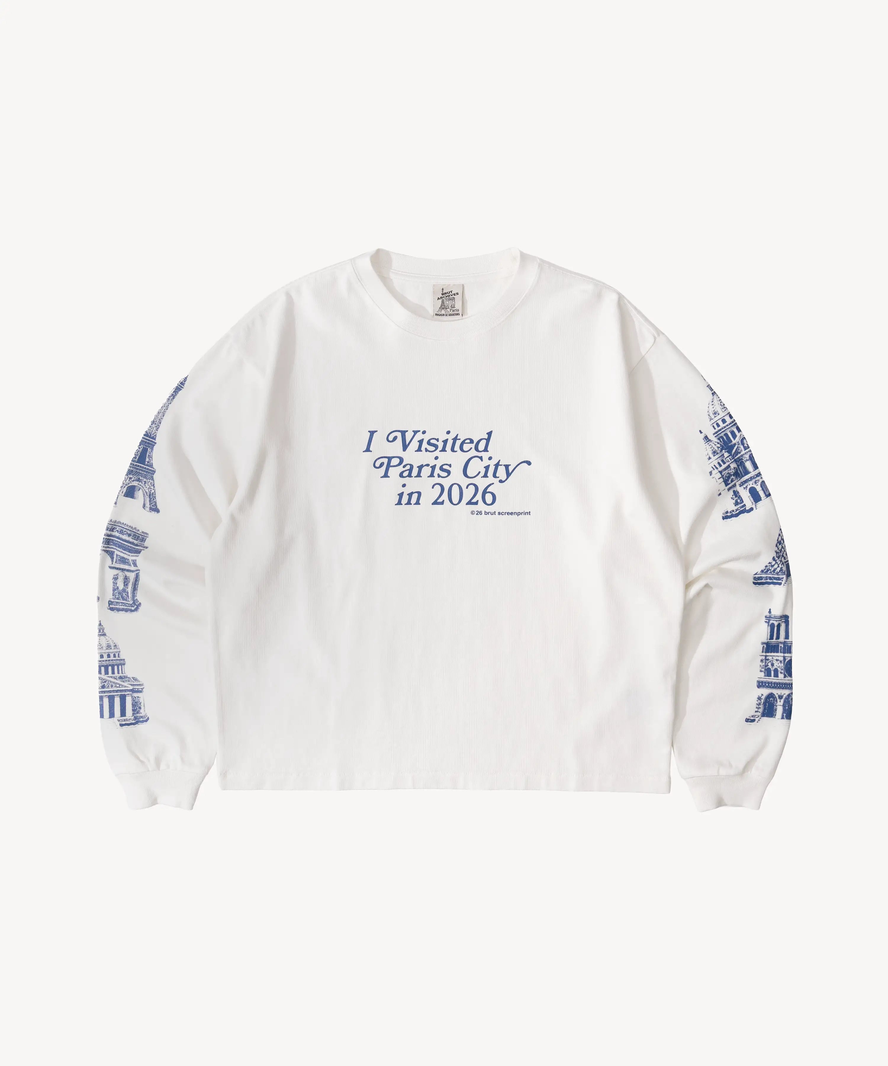 Brut Archives, Rue Réaumur . Paris – BRUT Clothing