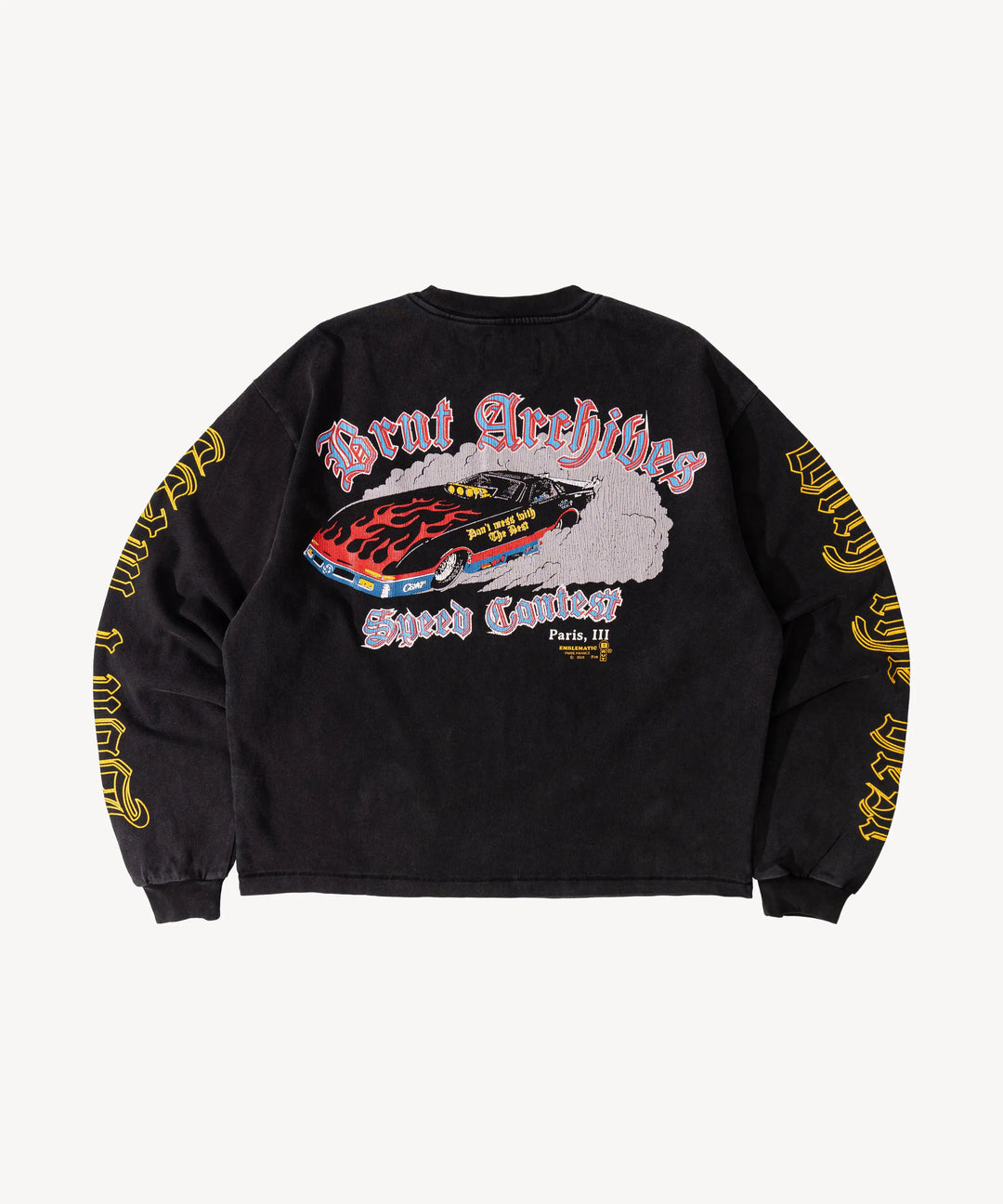 トップス Brut clothing long sleeve t shirt (XL) RACING TEE | BRUT CLOTHING – BRUT Clothing