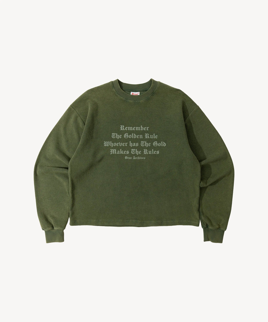 THE REVERSE CREWNECK
