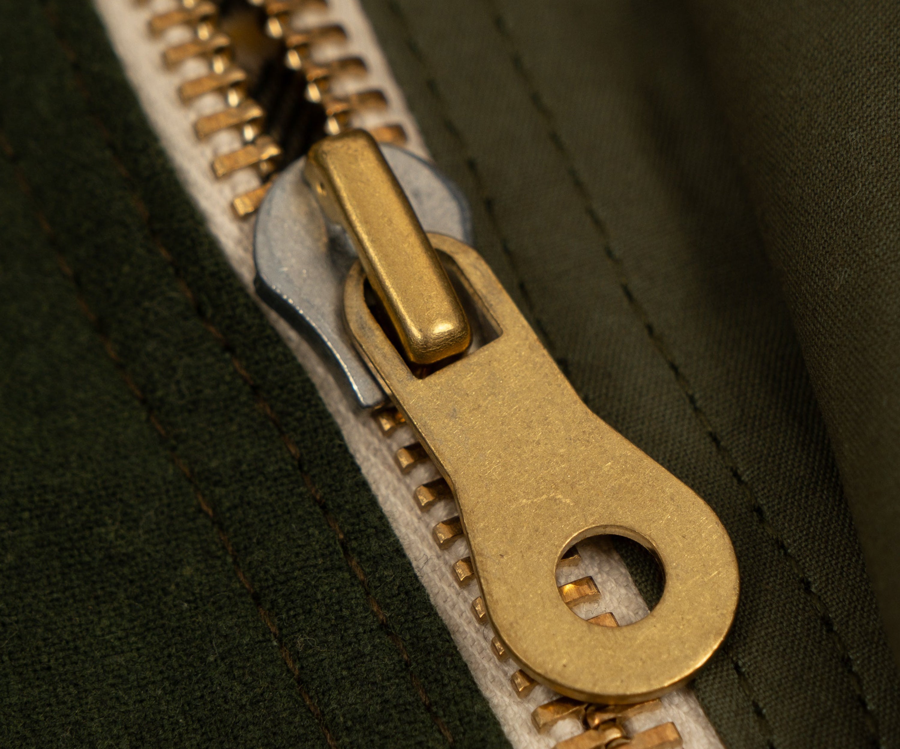 REWORK® BARBOUR V5 - N° 041 Manteaux et vestes MEDIUM / VERT OLIVE - BRUT Clothing