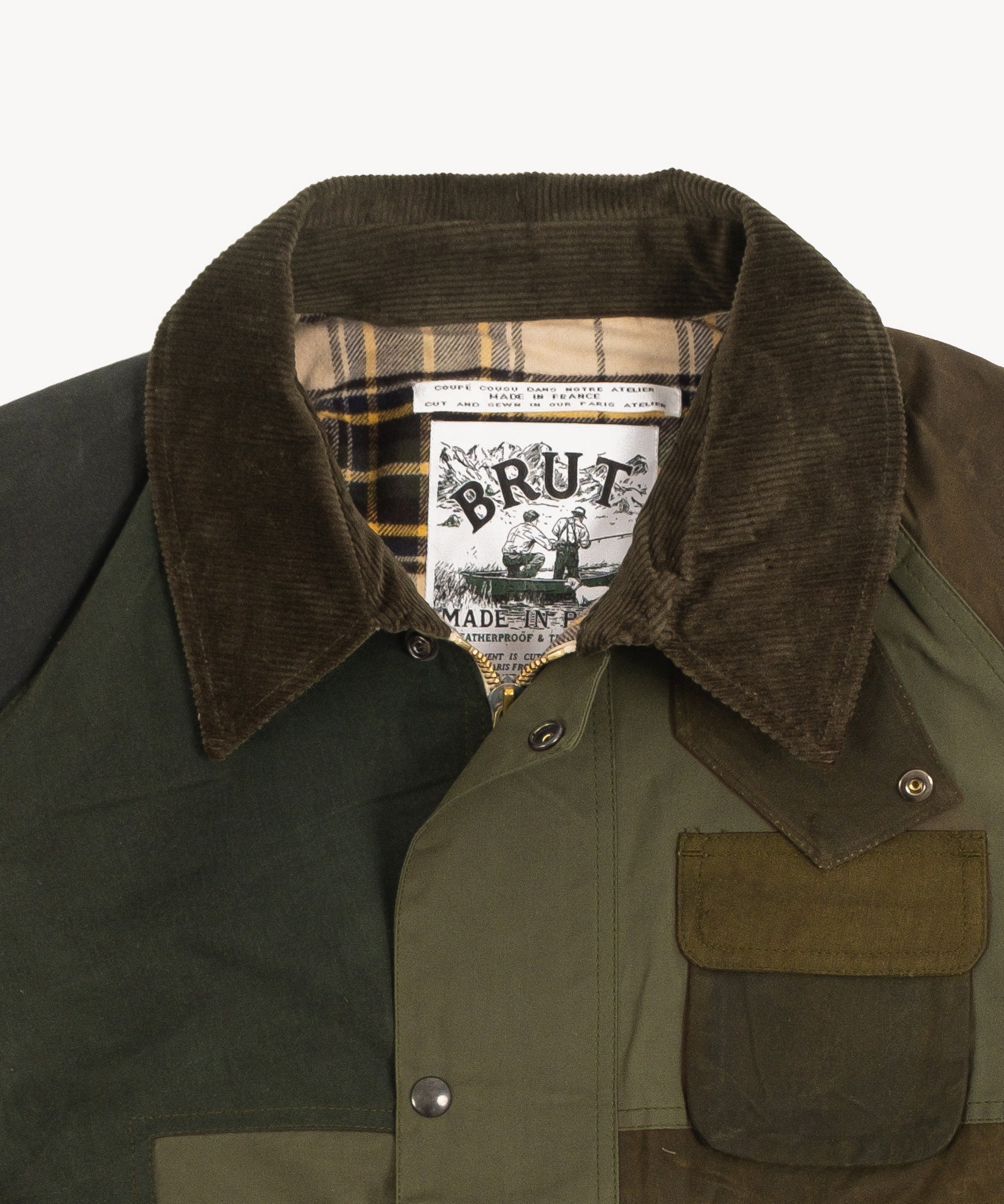 REWORK® BARBOUR V5 - N° 061 | BRUT Vintage Shop | Worldwide