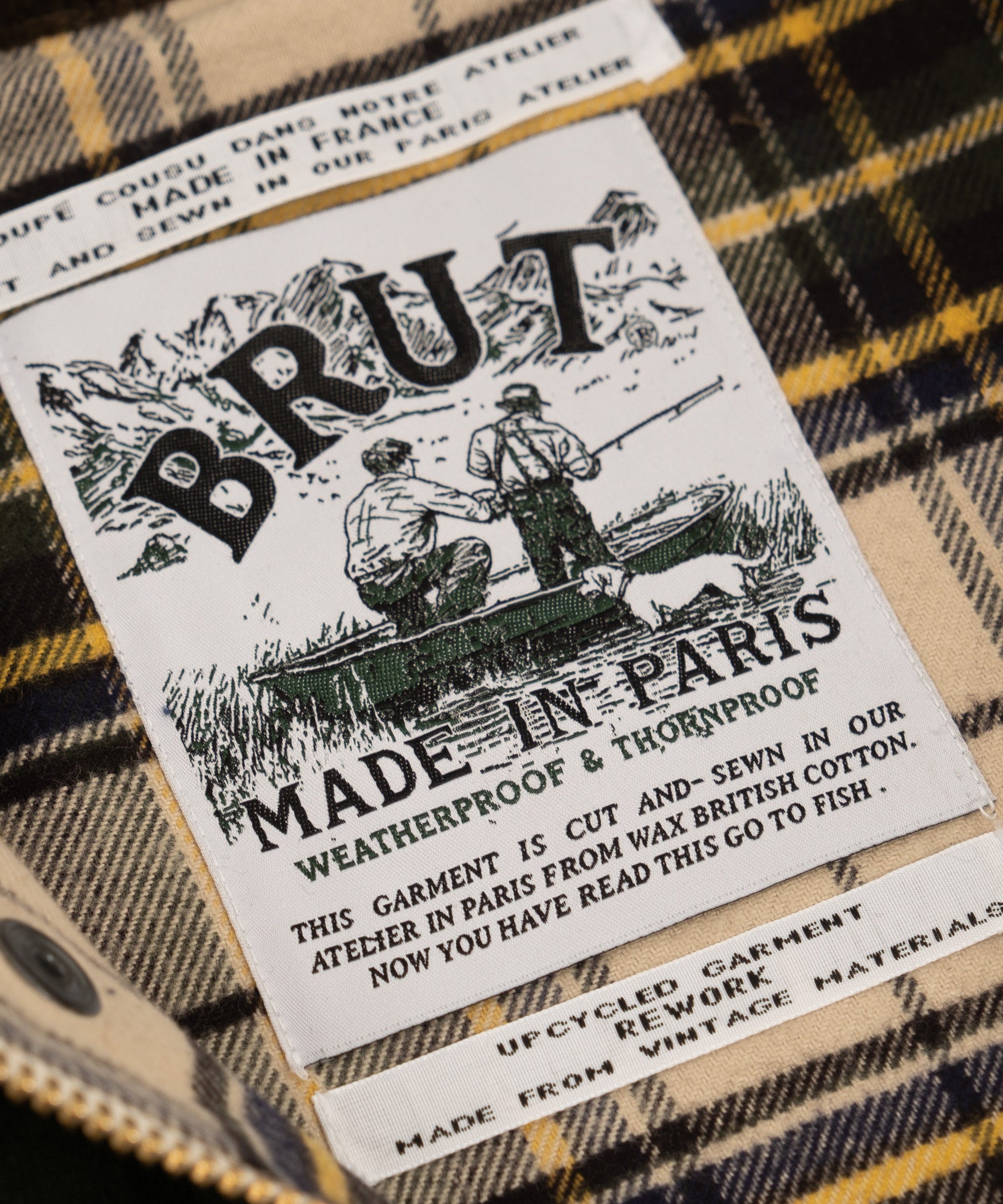 REWORK® BARBOUR V5 - N° 061 | BRUT Vintage Shop | Worldwide