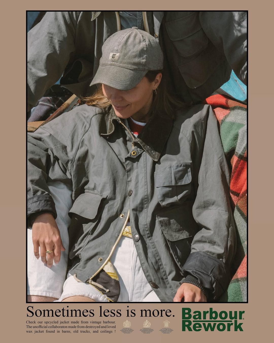 THE REWORK® BARBOUR V1 - BRUT JOURNAL – BRUT Clothing