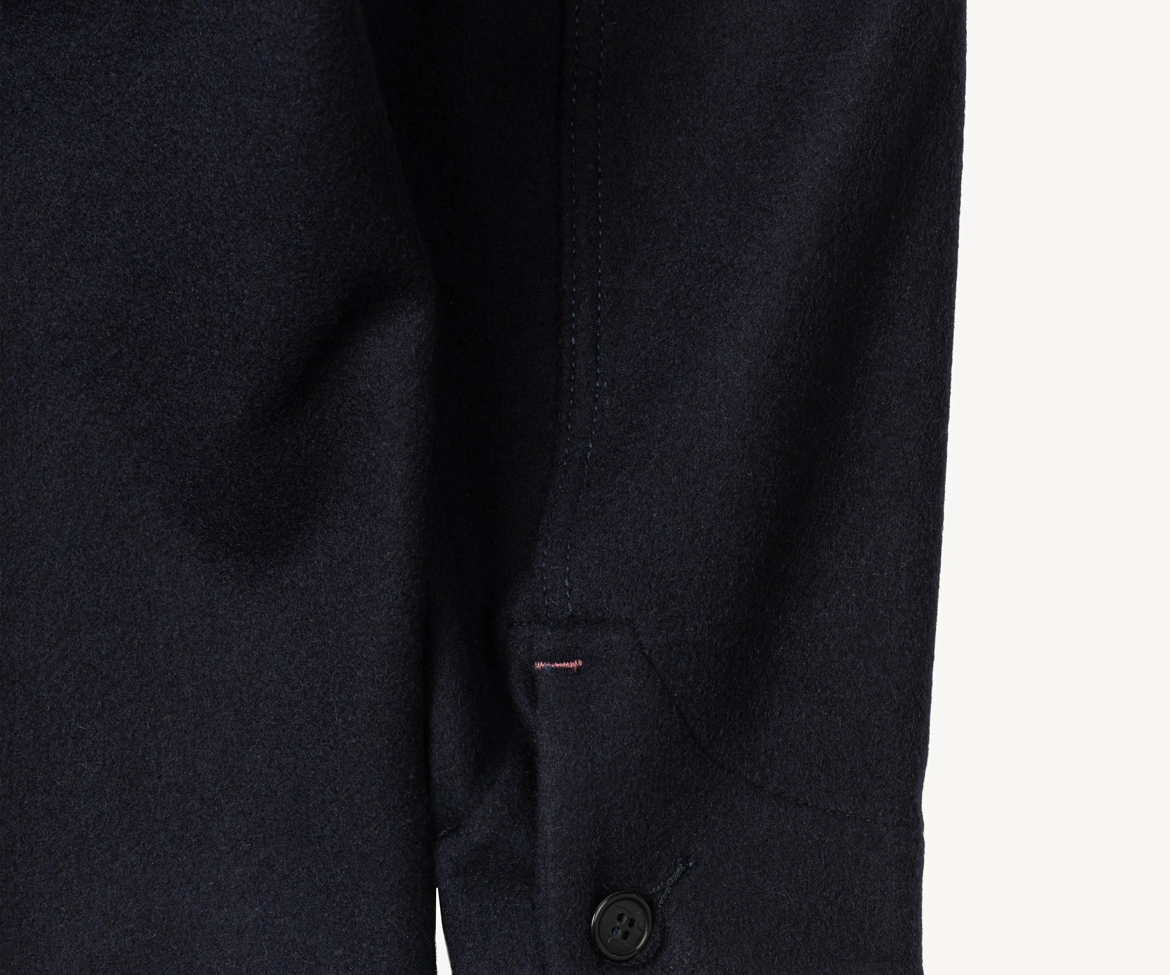 REWORK® WOOL PAINTER JACKET Coats & Jackets SMALL / NAVY - BRUT Clothing