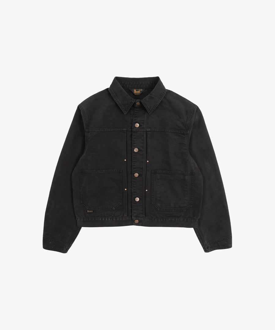 THE PLEATED RIVET JACKET