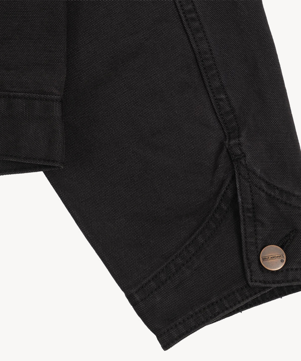THE RIVET PLEATED JACKET - BLACK | BRUT CLOTHING – BRUT Clothing
