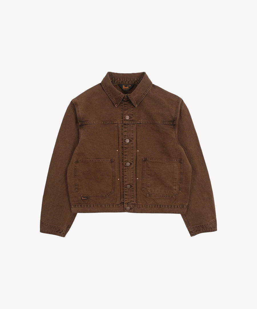 THE PLEATED RIVET JACKET