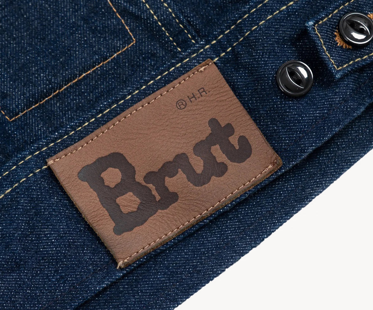 THE RIVET TRUCKER JACKET Manteaux et vestes XS / INDIGO BRUT - BRUT Clothing
