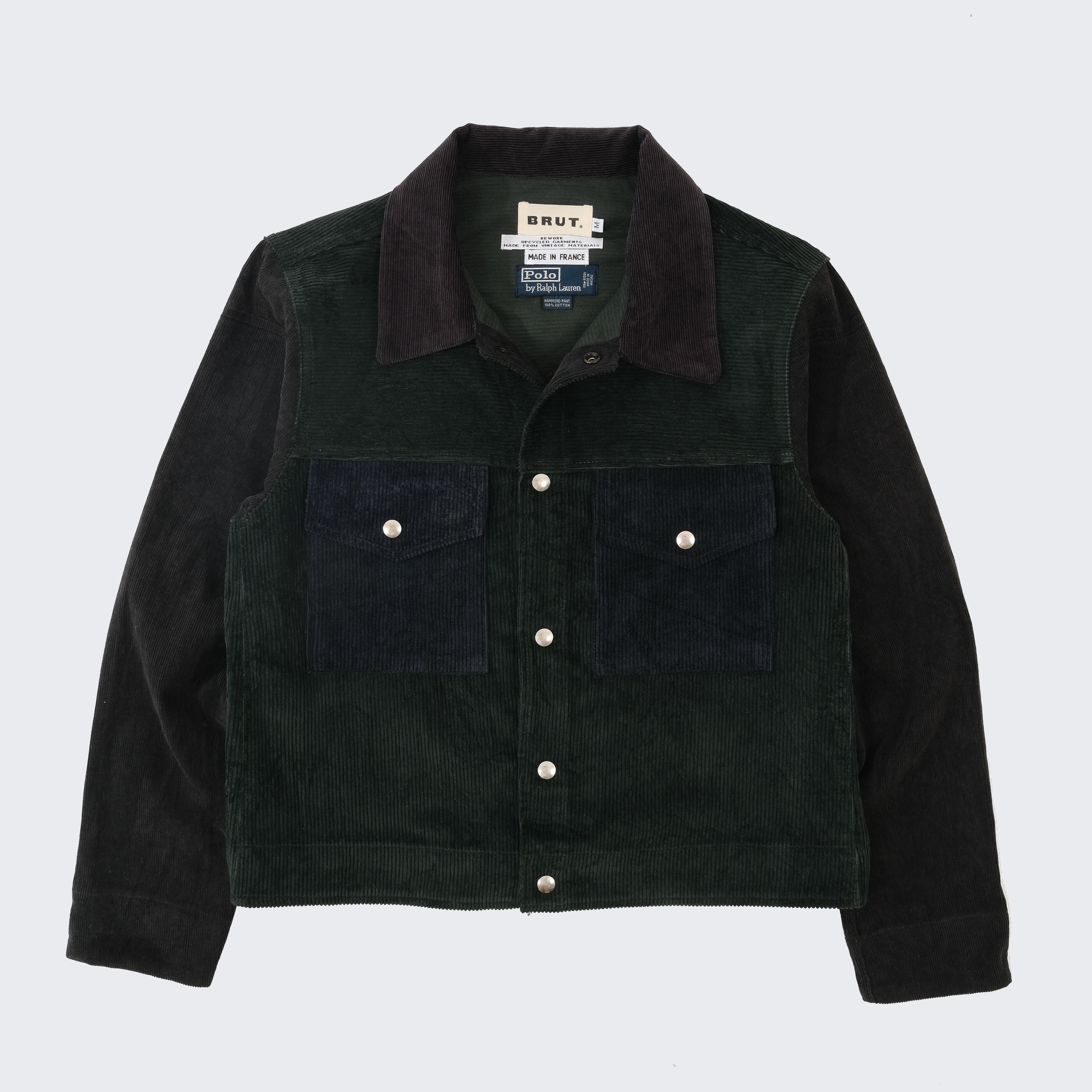 REWORK® RALPH LAUREN JACKET 006 | BRUT Vintage Shop | Worldwide ...