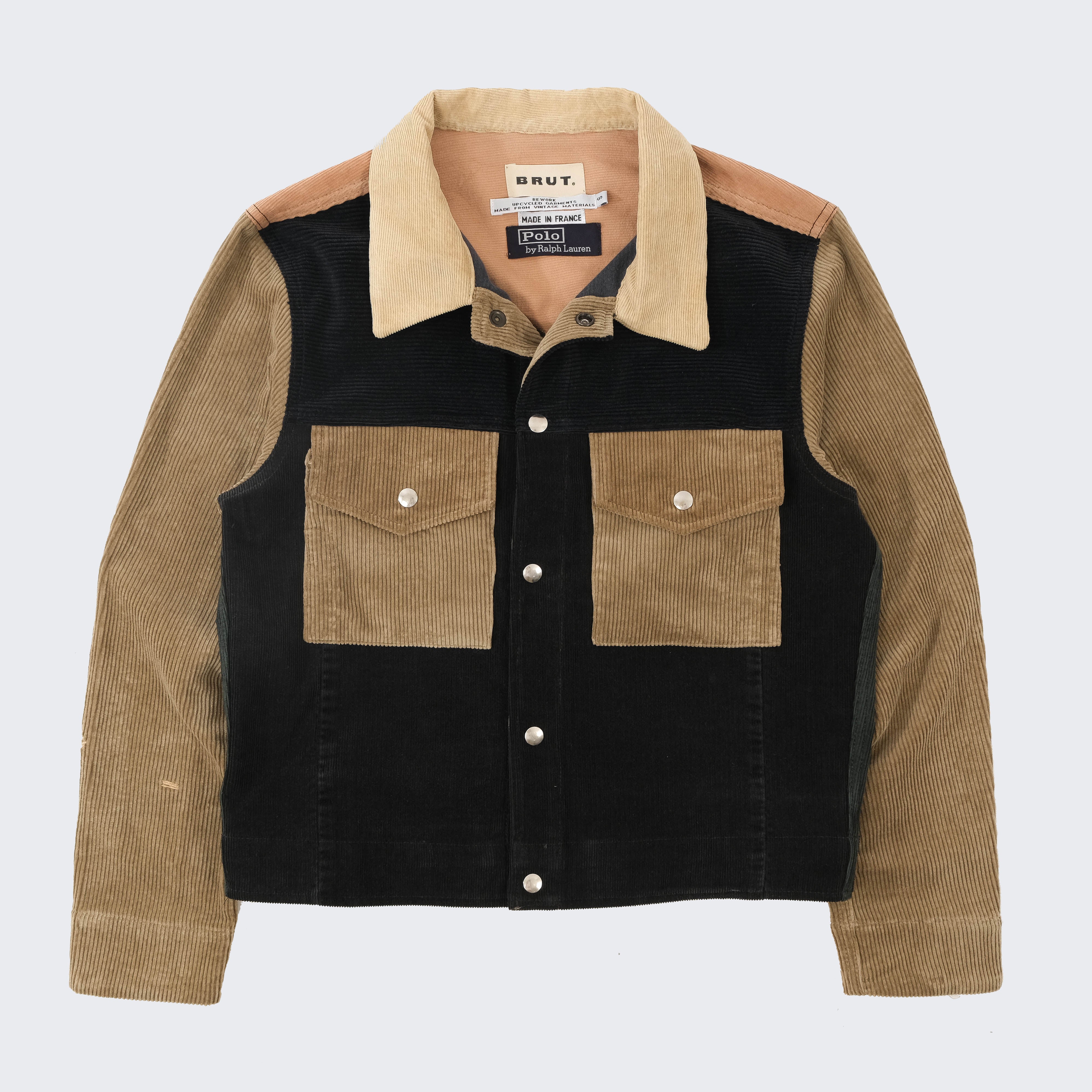 REWORK® RALPH LAUREN JACKET 004 | BRUT Vintage Shop | Worldwide ...