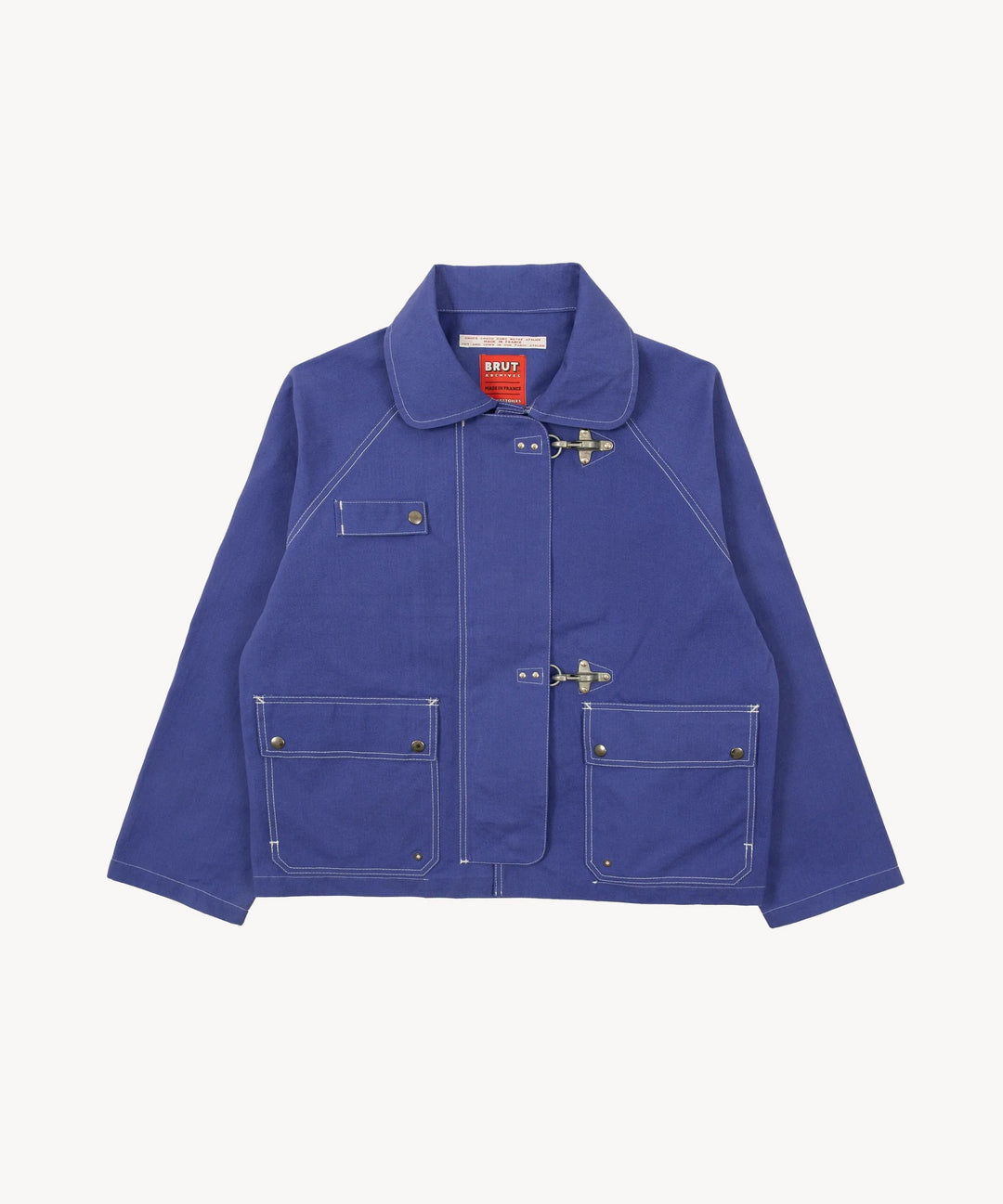 SAILOR HOOK JACKET ROYAL BLUE BRUT PARIS 03 Worldwide