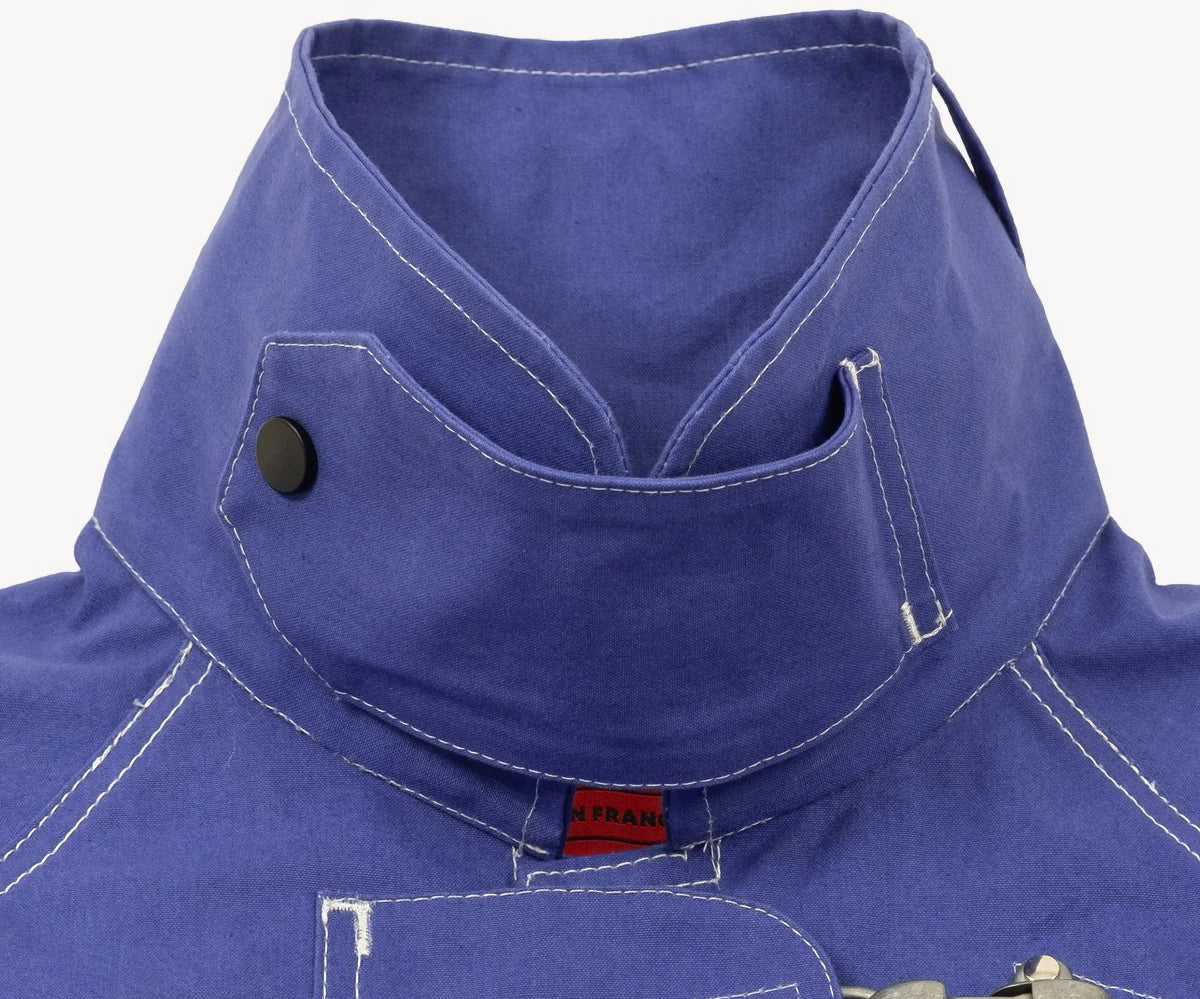 REWORK® SAILOR HOOK JACKET SMALL / BLEU ROI - BRUT Clothing