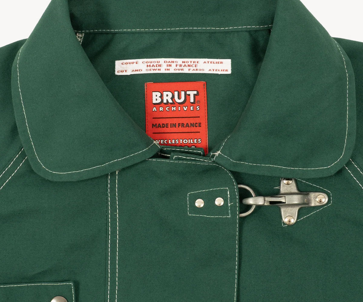 REWORK® SAILOR HOOK SMALL / VERT FORÊT - BRUT Clothing