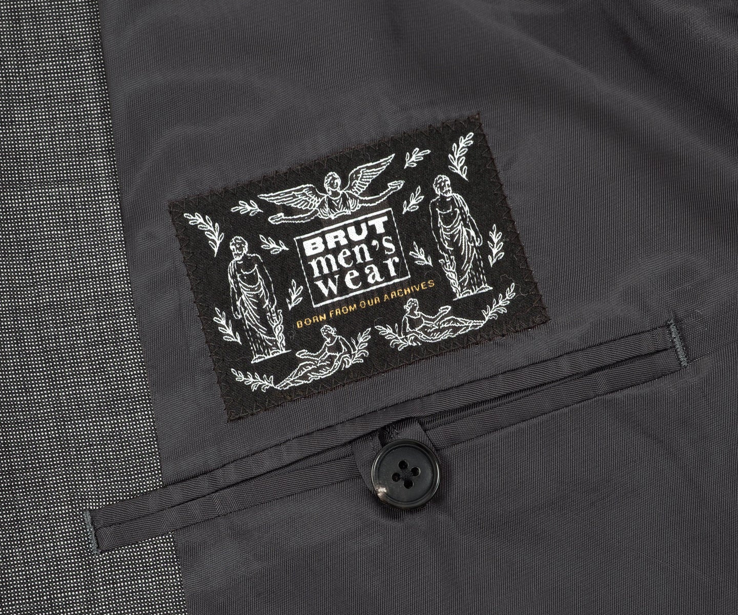 THE SALESMAN JACKET Manteaux et vestes TAILLE S / GRIS - BRUT Clothing