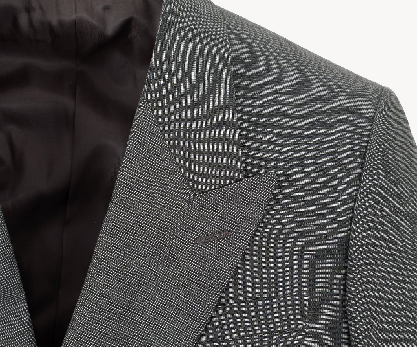 THE SALESMAN JACKET Manteaux et vestes TAILLE S / GRIS - BRUT Clothing
