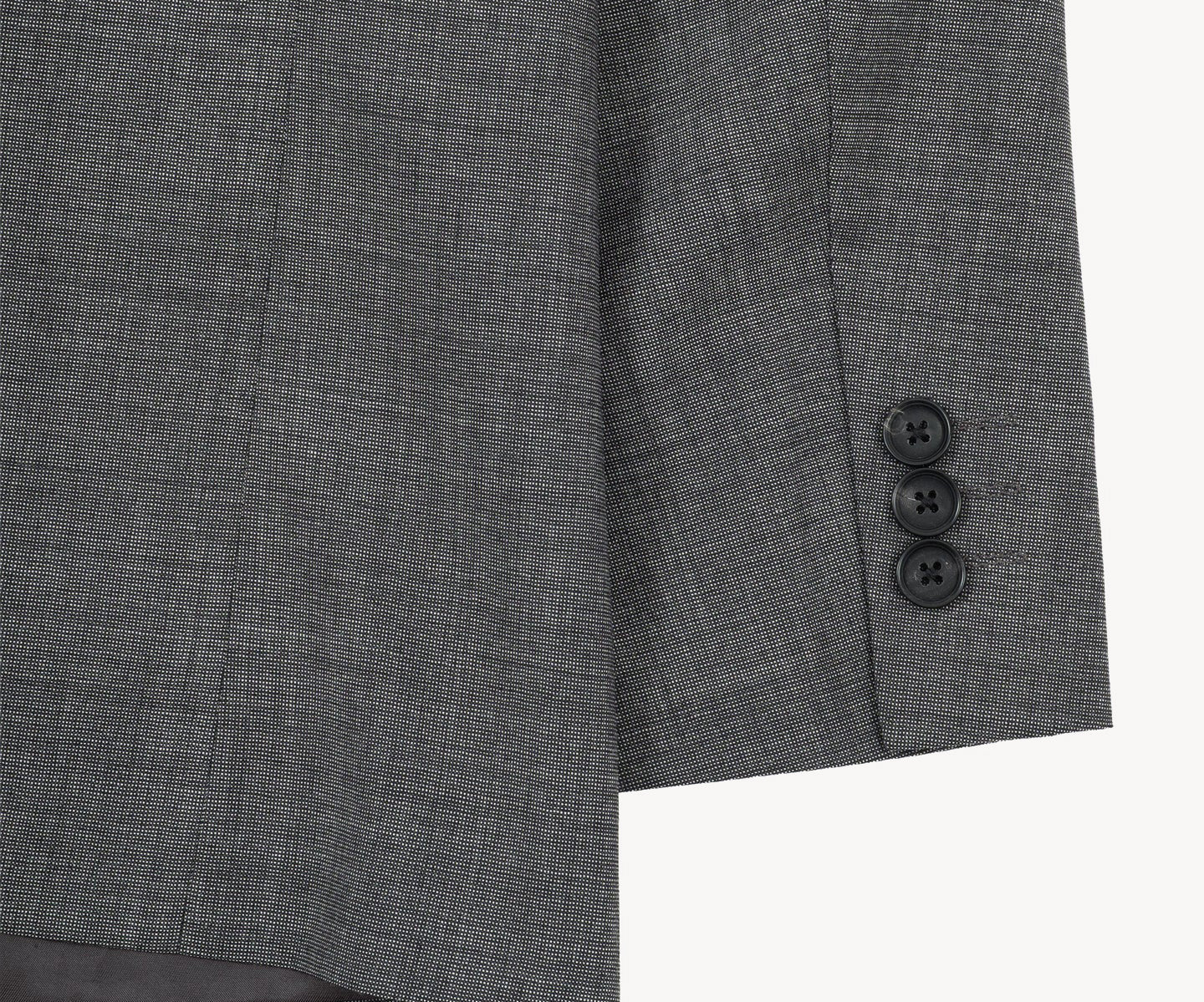 THE SALESMAN JACKET Manteaux et vestes TAILLE S / GRIS - BRUT Clothing