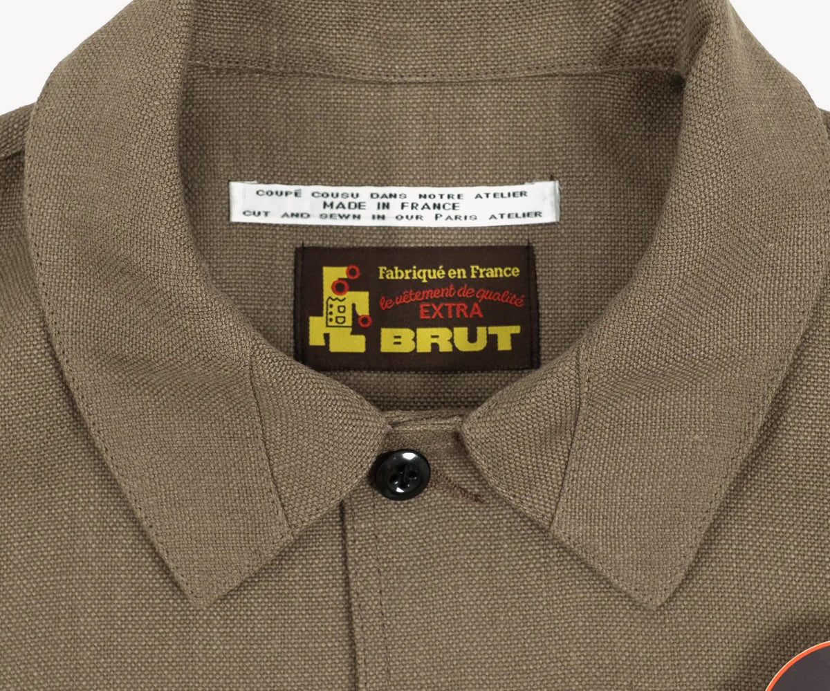 REWORK® SATCHEL JACKET Coats & Jackets SMALL / STONE GREEN - BRUT Clothing