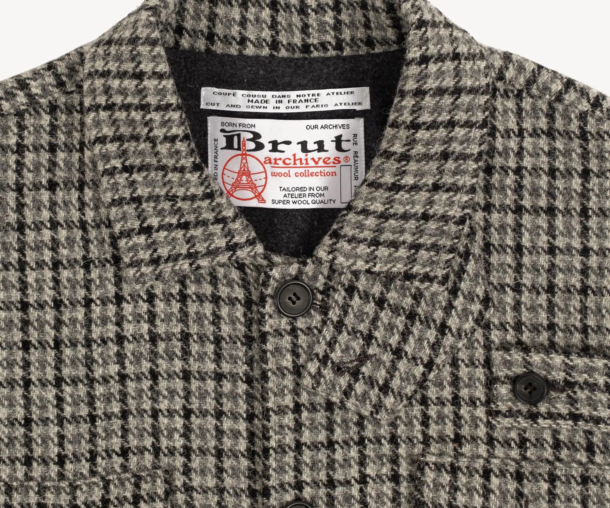 REWORK® SEVEN POCKET JACKET Coats & Jackets SMALL / GREY - BRUT Clothing
