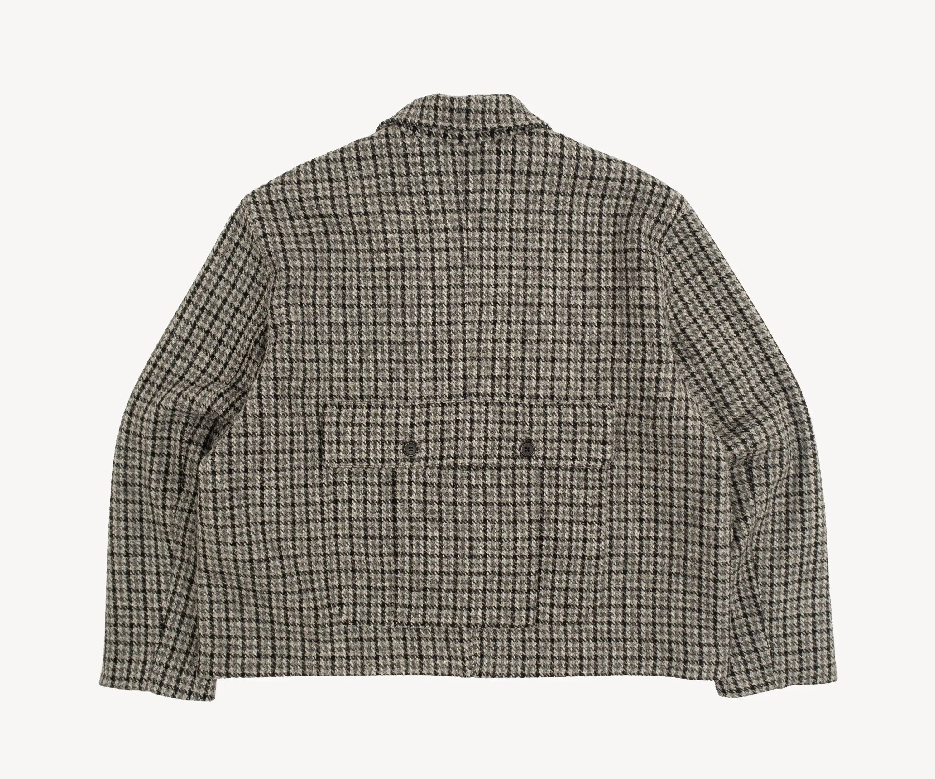 REWORK® SEVEN POCKET JACKET Coats & Jackets SMALL / GREY - BRUT Clothing