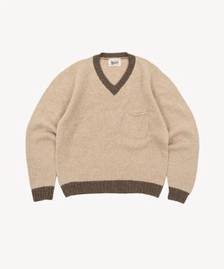 THE V-NECK SHETLAND