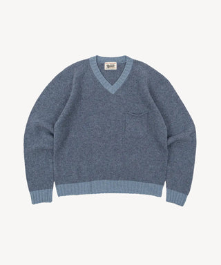 THE V-NECK SHETLAND