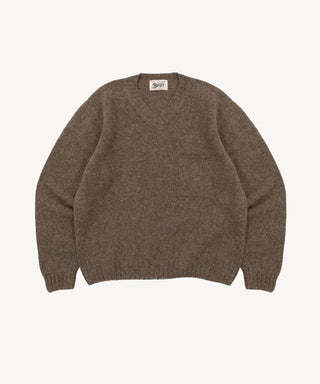 THE V-NECK SHETLAND