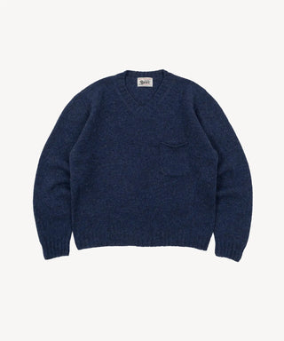 THE V-NECK SHETLAND