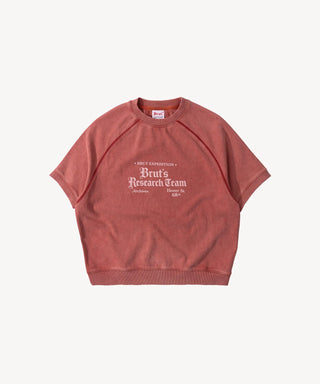 THE SHORT-SLEEVE CREWNECK