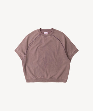 THE SHORT-SLEEVE CREWNECK