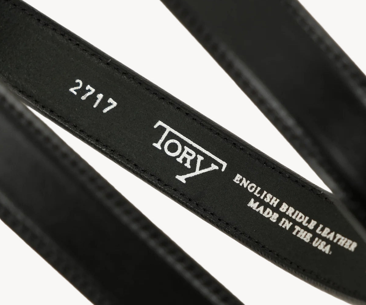 THE SPUR BELT Ceintures TAILLE 0 / NOIR / NICKEL / MODÈLE 007 - BRUT Clothing