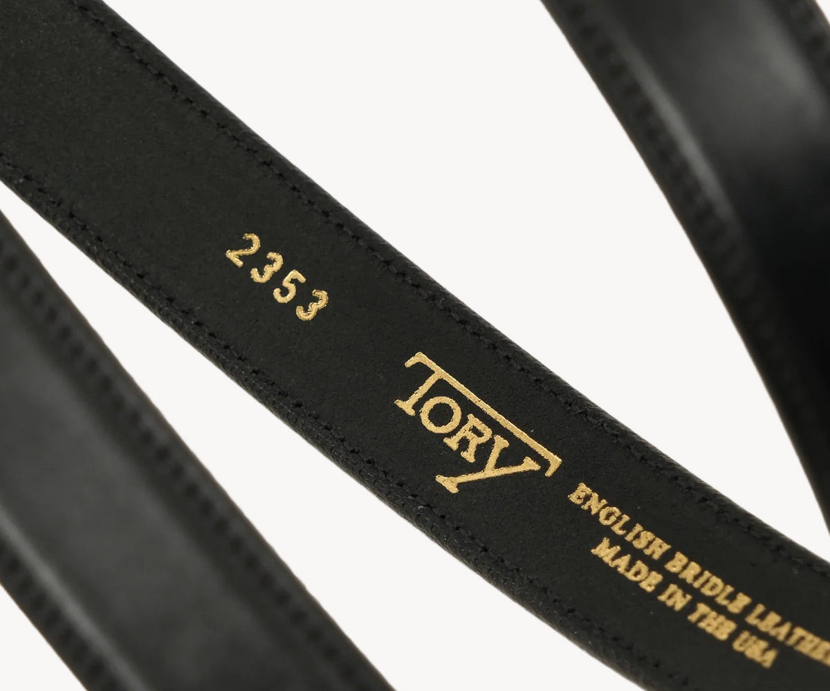 THE SPUR BELT Belts SIZE 0 / BLACK / BRASS / STYLE 007 - BRUT Clothing