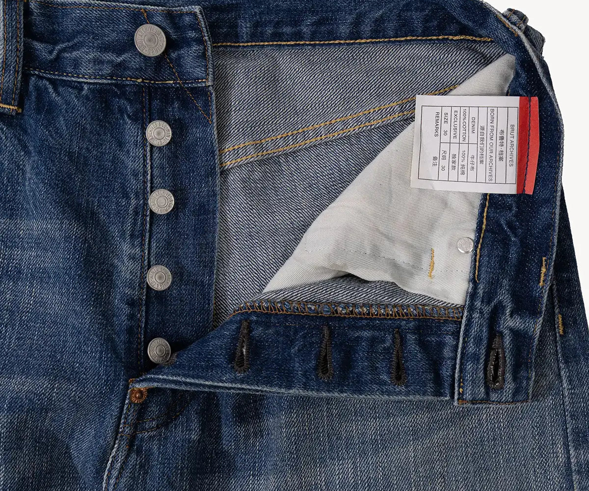 THE ARCHIVES DENIM | BRUT Clothing THE ARCHIVES DENIM | BRUT Clothing