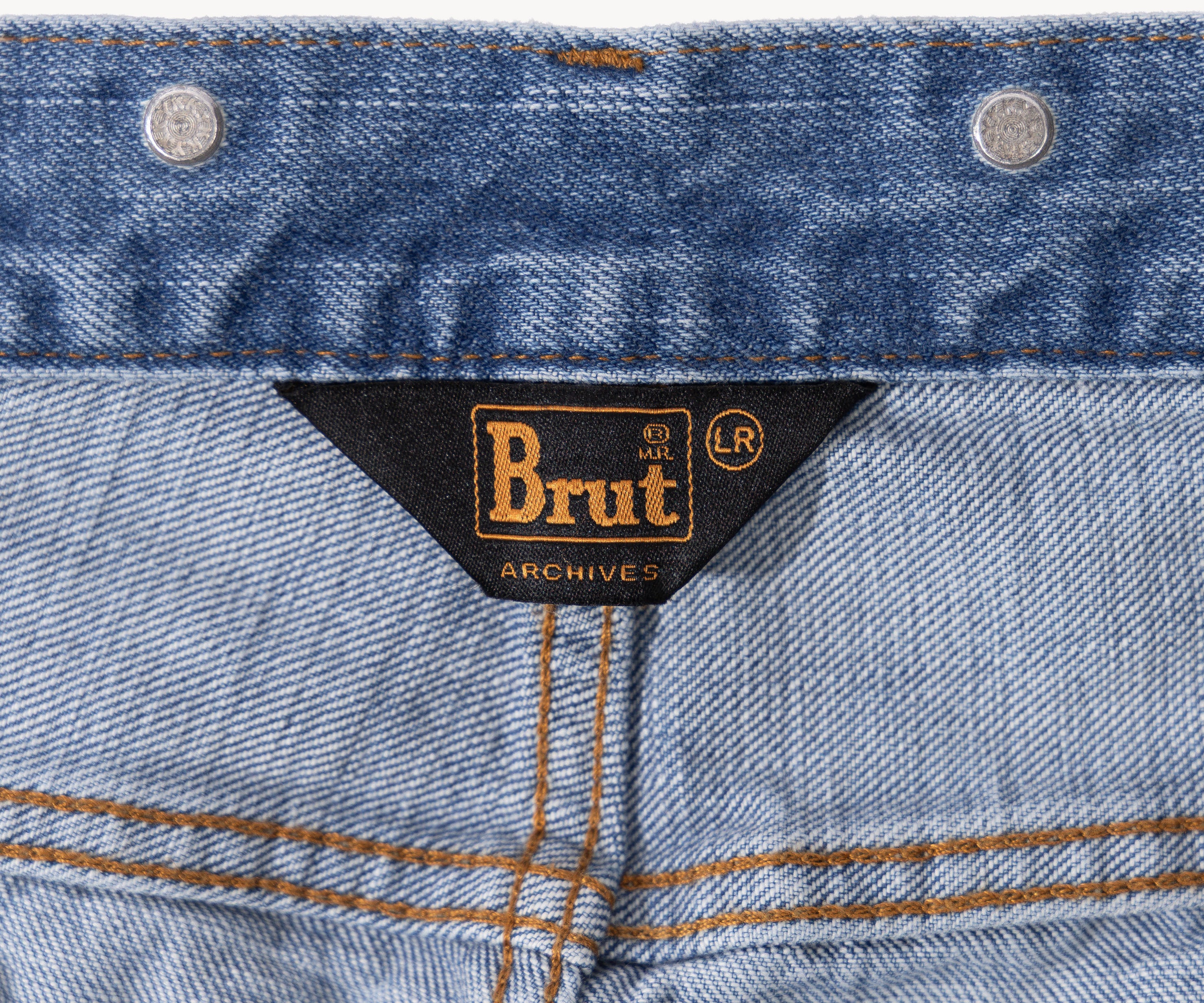 THE CARPENTER PANTS Taille US 26 / FR 36 / BLUE STONE WASH - BRUT Clothing