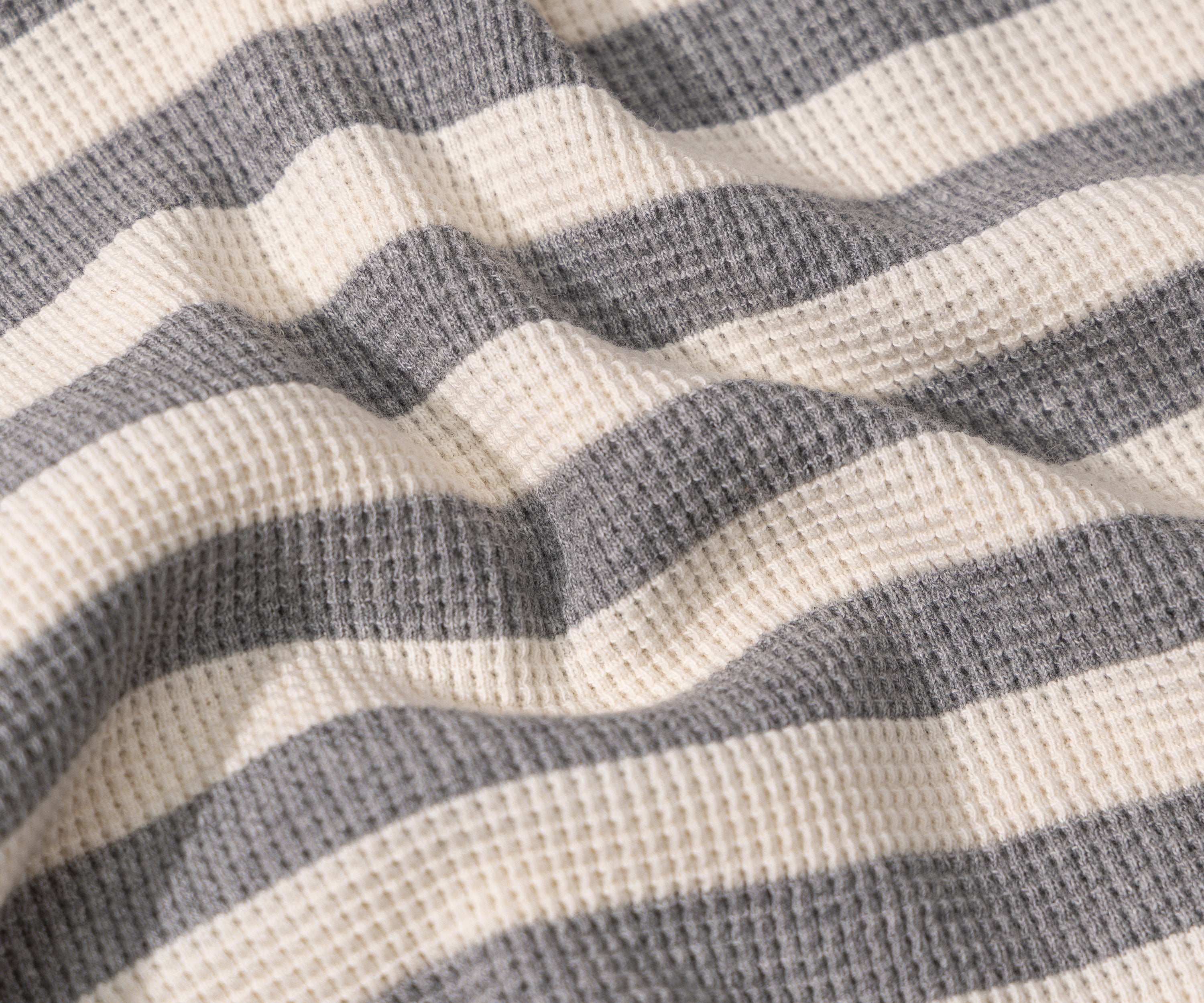 THE BEST THERMAL X-SMALL / GRIS / CRÈME - BRUT Clothing