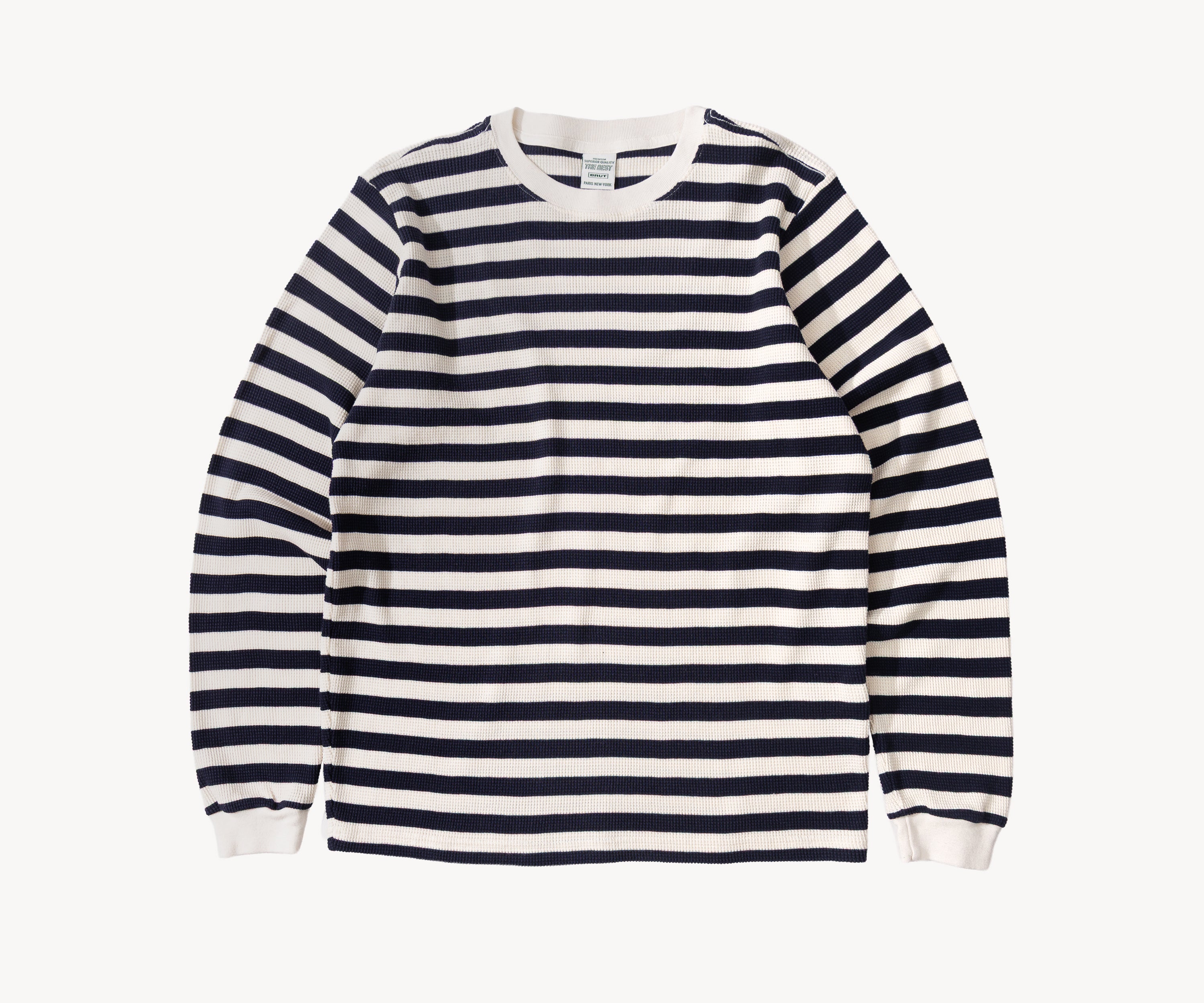 THE BEST THERMAL X-SMALL / BLEU MARINE / CRÈME - BRUT Clothing