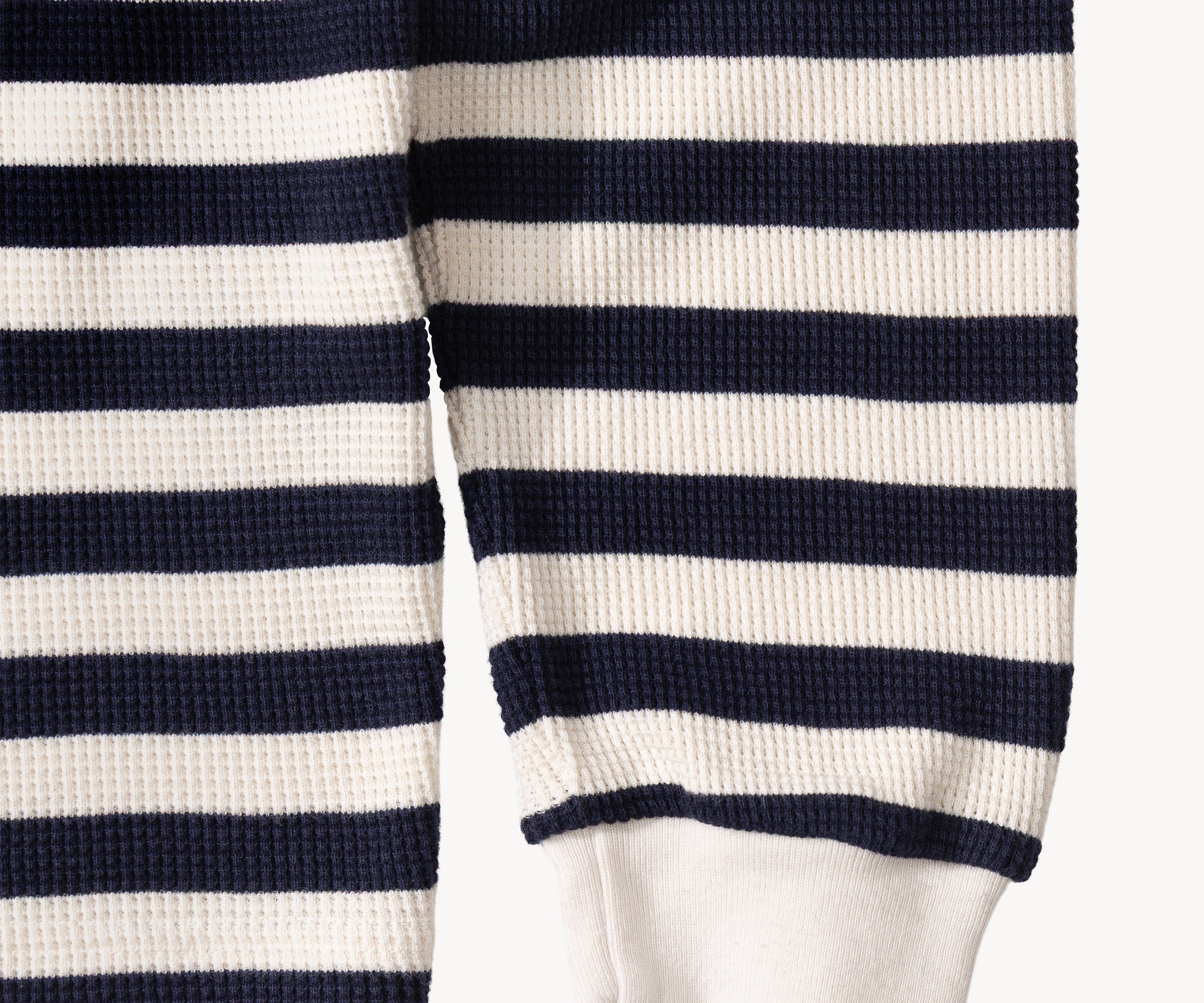 THE BEST THERMAL X-SMALL / BLEU MARINE / CRÈME - BRUT Clothing