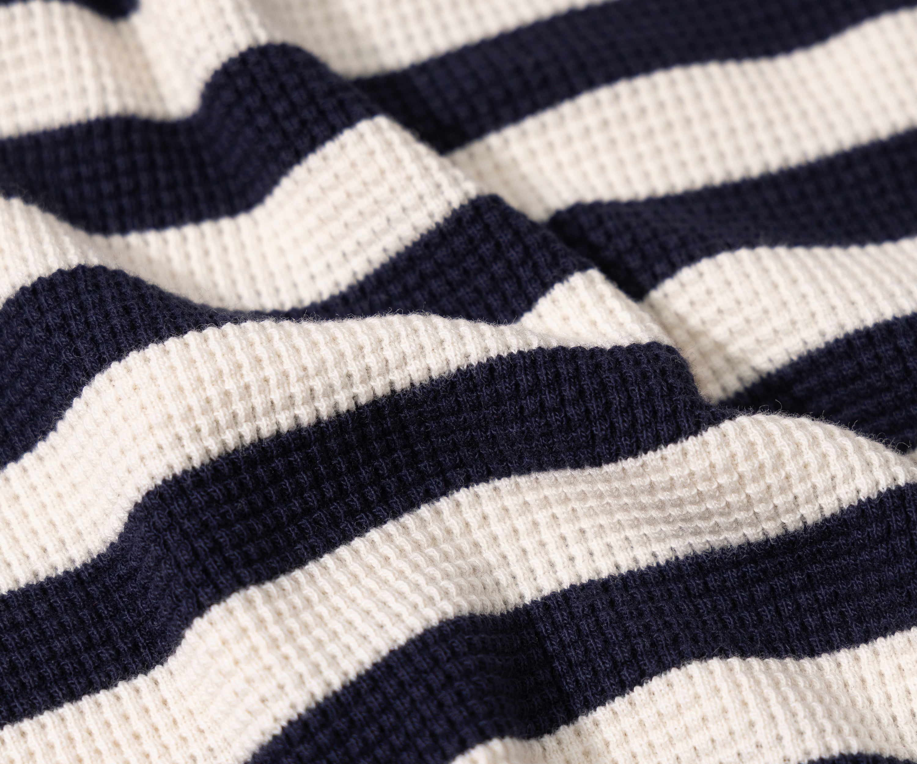 THE BEST THERMAL X-SMALL / BLEU MARINE / CRÈME - BRUT Clothing