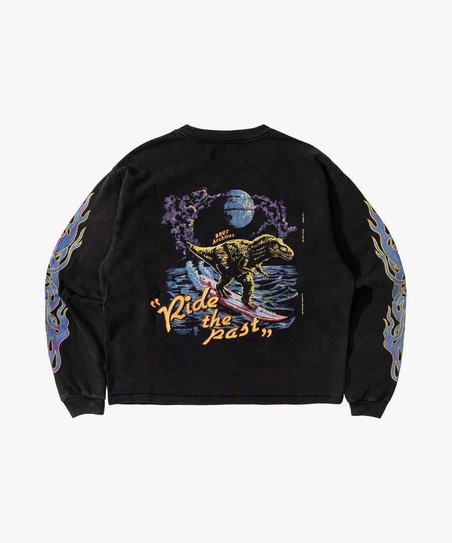 SURFING DINO TEE