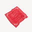 THE ARCHIVE BANDANA Bandana ONE SIZE / RED - BRUT Clothing