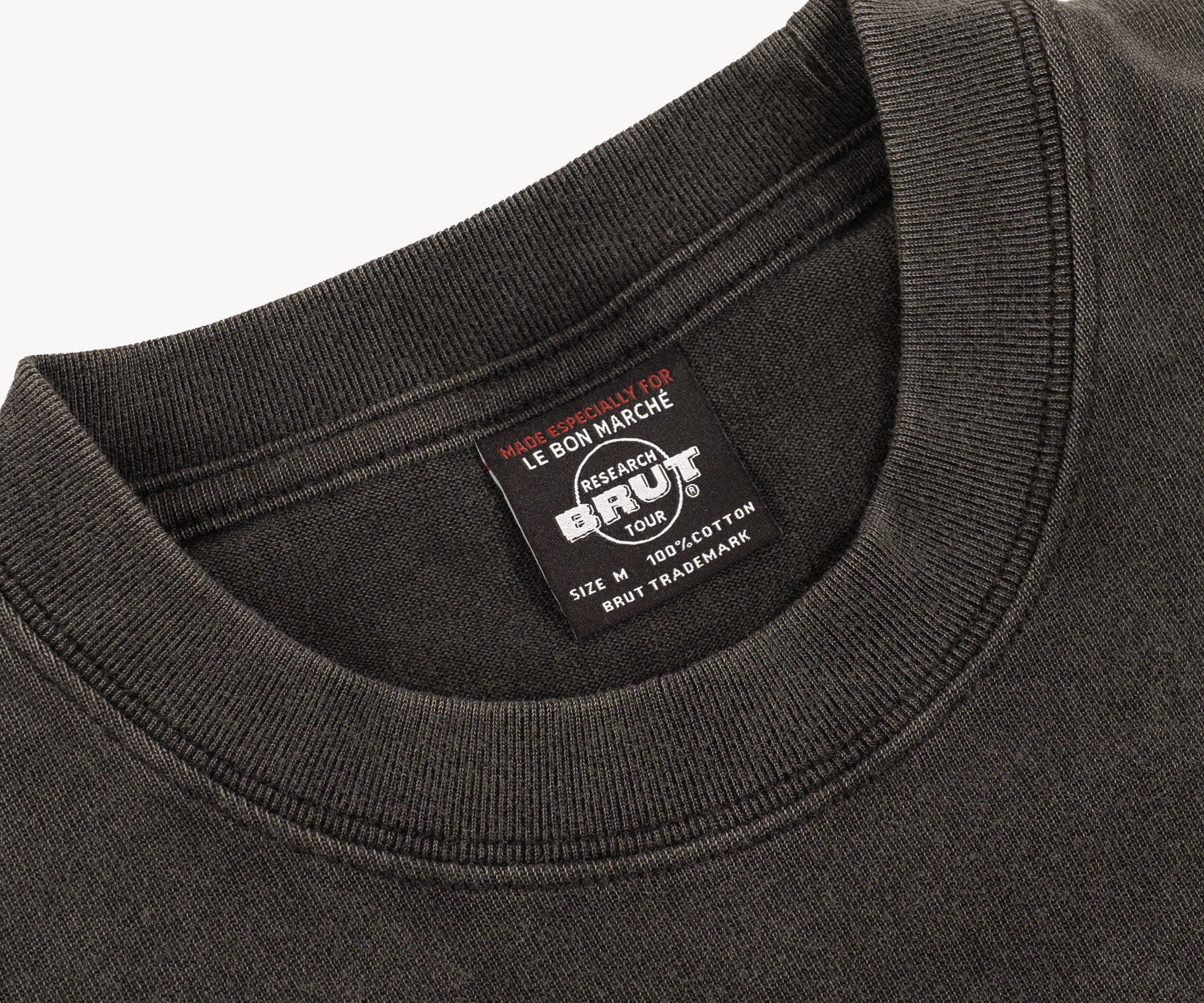 THE CAIRO TEE T-shirts X-SMALL / NOIR - BRUT Clothing