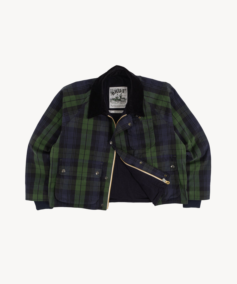 REWORK® THE CHECKED WAX JACKET