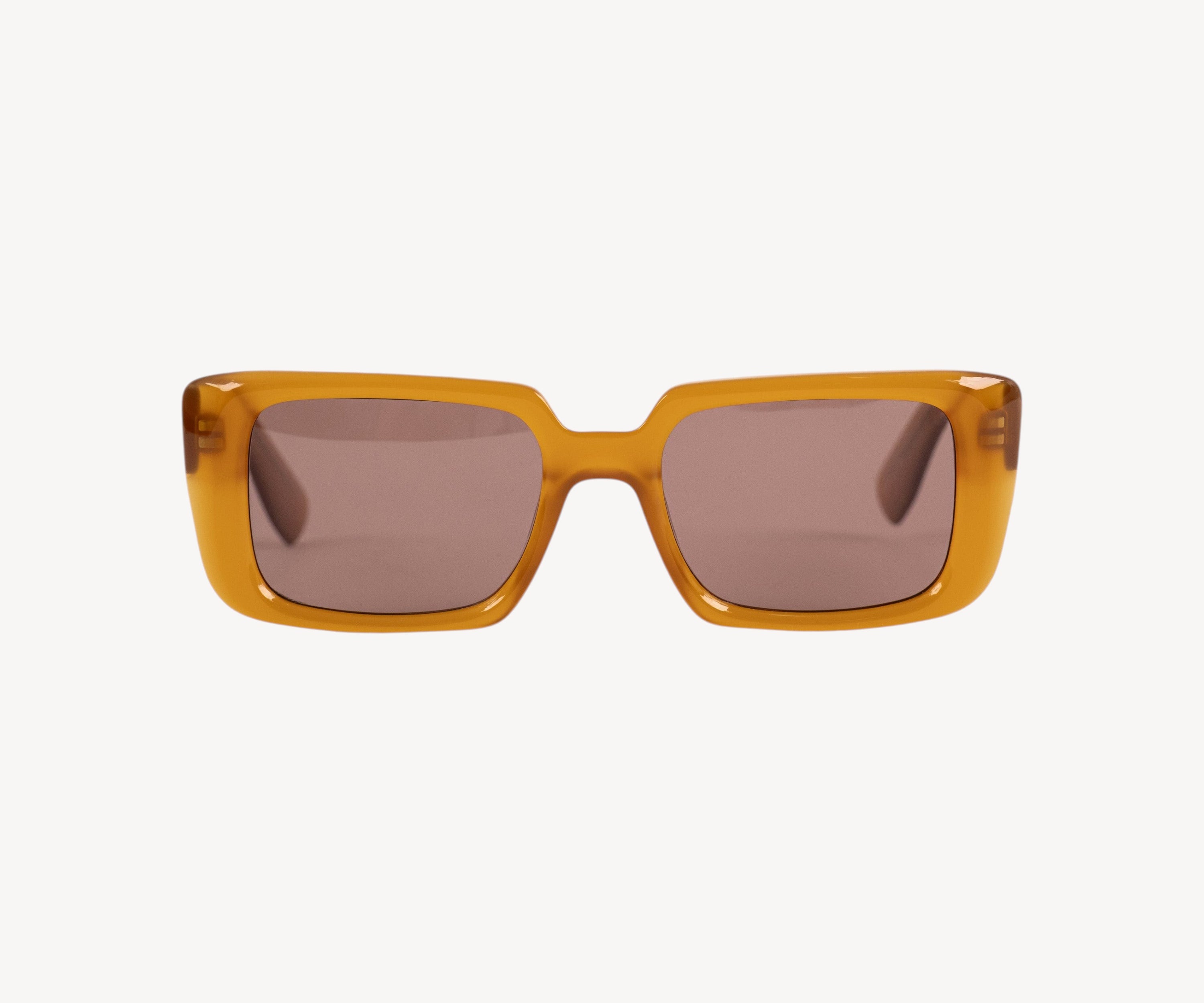 THE CRUISER SUNGLASSES Sunglasses ONE SIZE / HONEY - BRUT Clothing