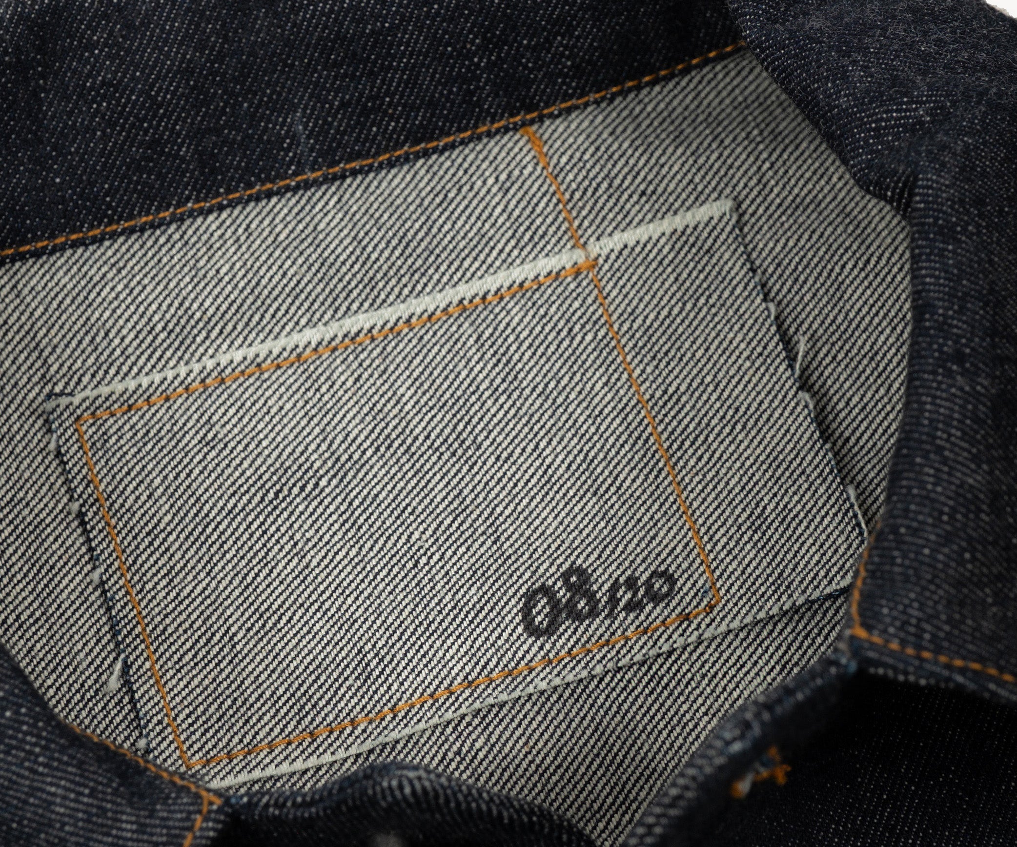 REWORK® DOUBLE PLEATED DENIM JACKET X-SMALL / INDIGO BRUT - BRUT Clothing