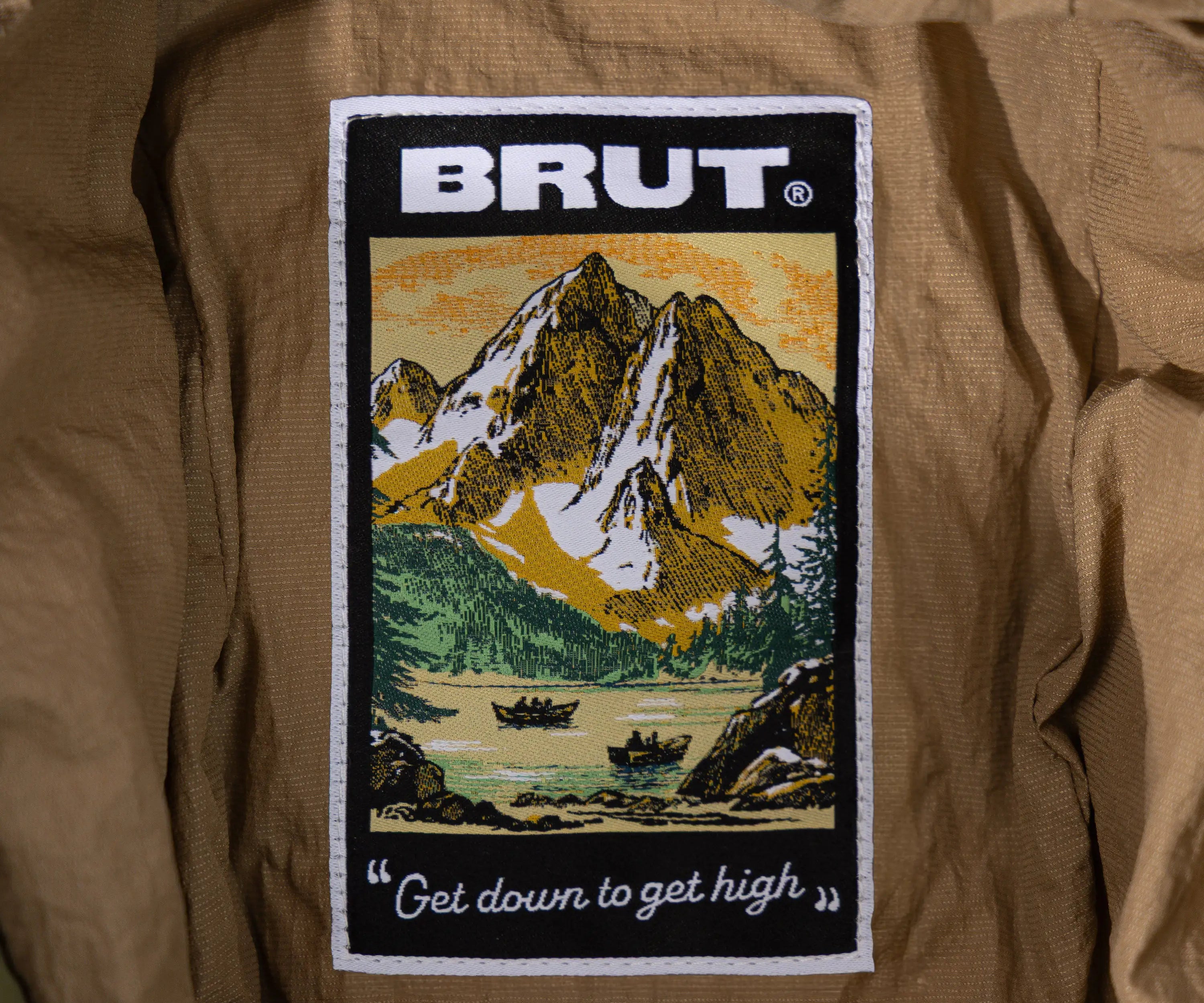 THE DOWN SHERPA HAT Hats and Caps ONE SIZE / GREEN - BRUT Clothing