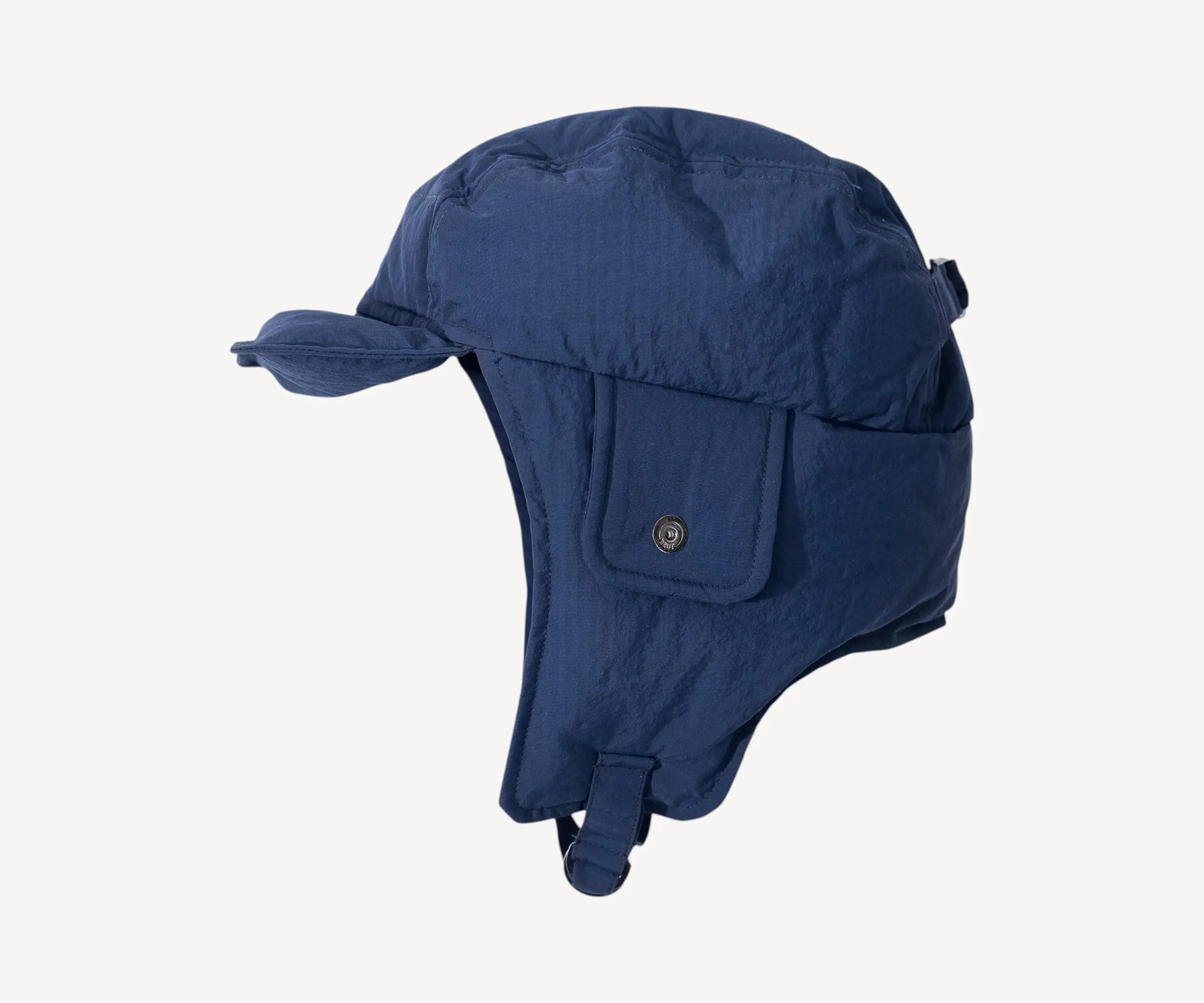 THE DOWN SHERPA HAT Hats and Caps ONE SIZE / BLUE - BRUT Clothing