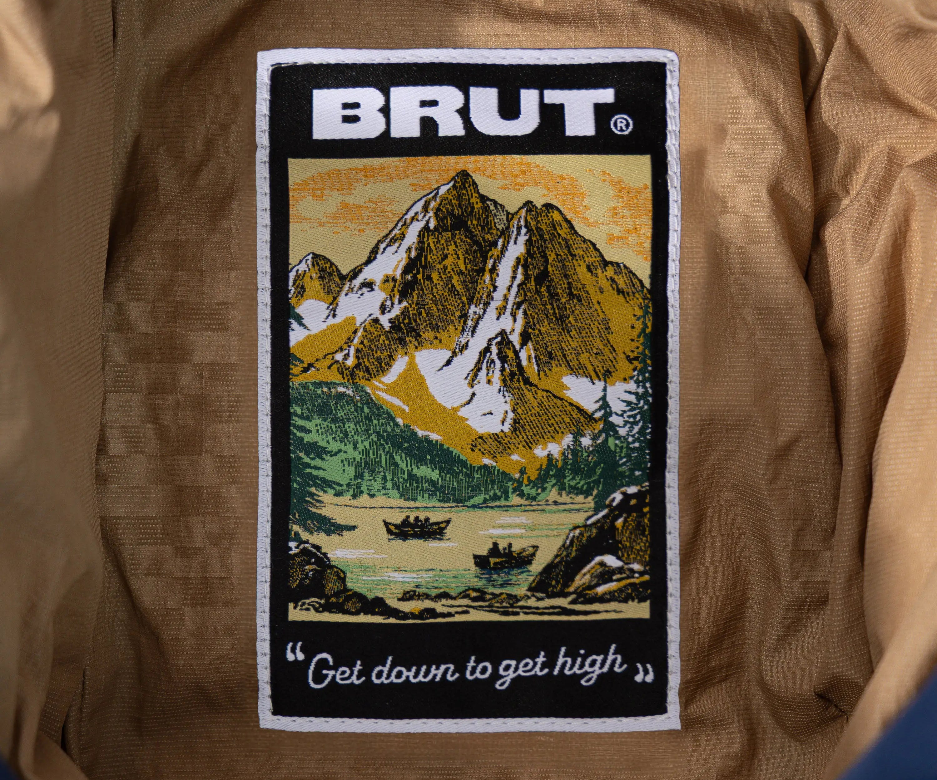 THE DOWN SHERPA HAT Hats and Caps ONE SIZE / BLUE - BRUT Clothing