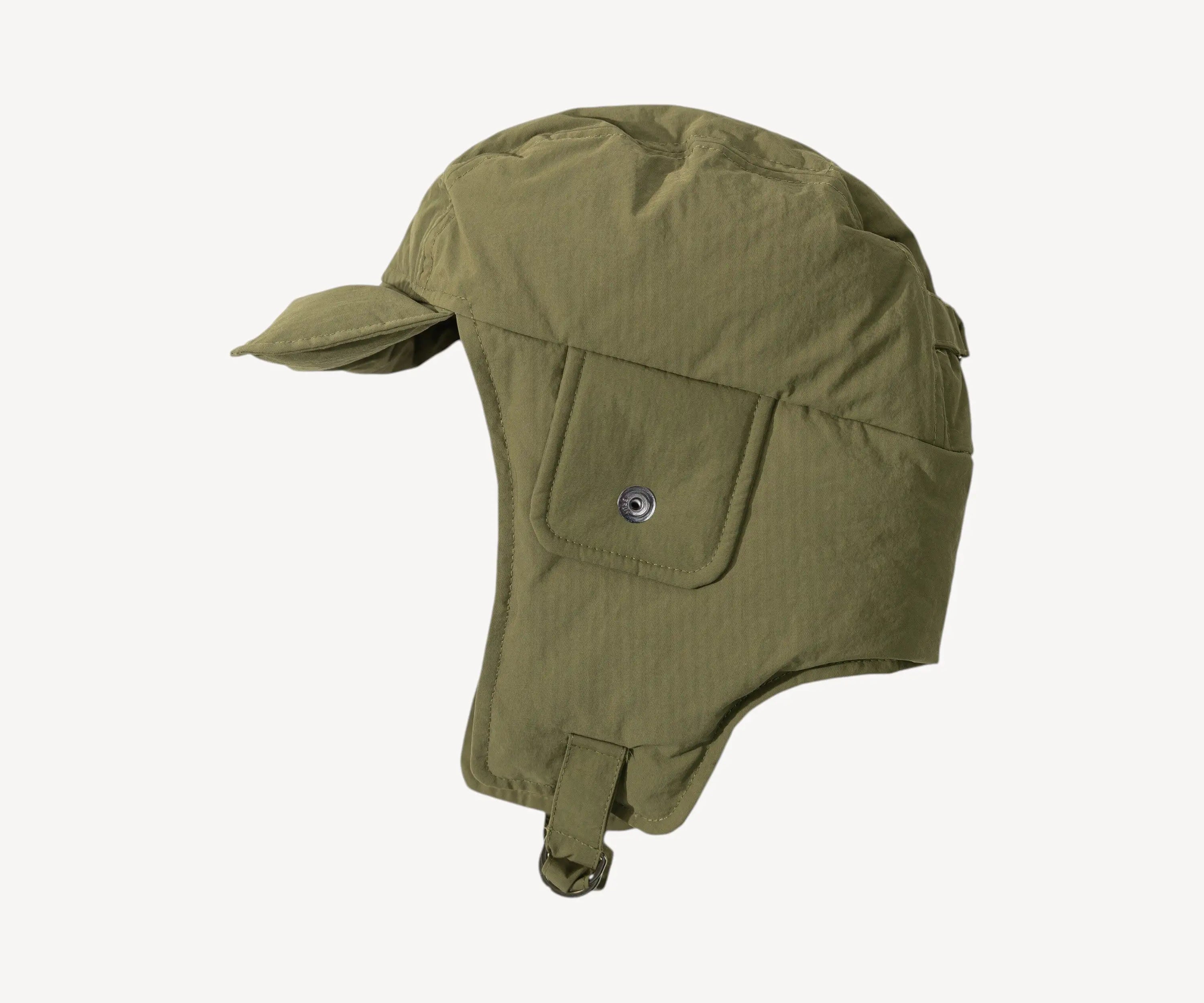 THE DOWN SHERPA HAT Hats and Caps ONE SIZE / GREEN - BRUT Clothing