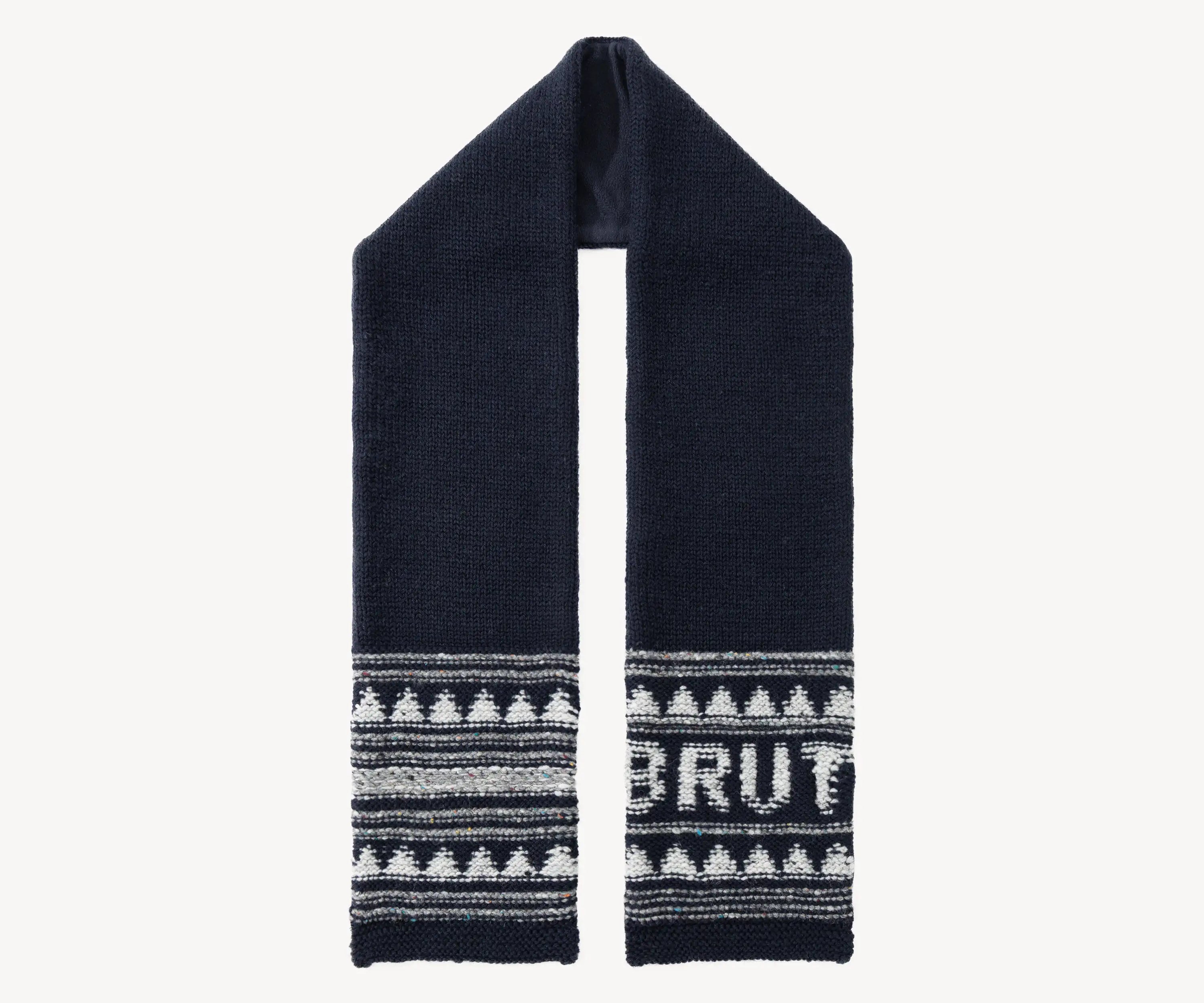 THE EXPEDITION SCARF Accessories ONE SIZE / NAVY - BRUT Clothing