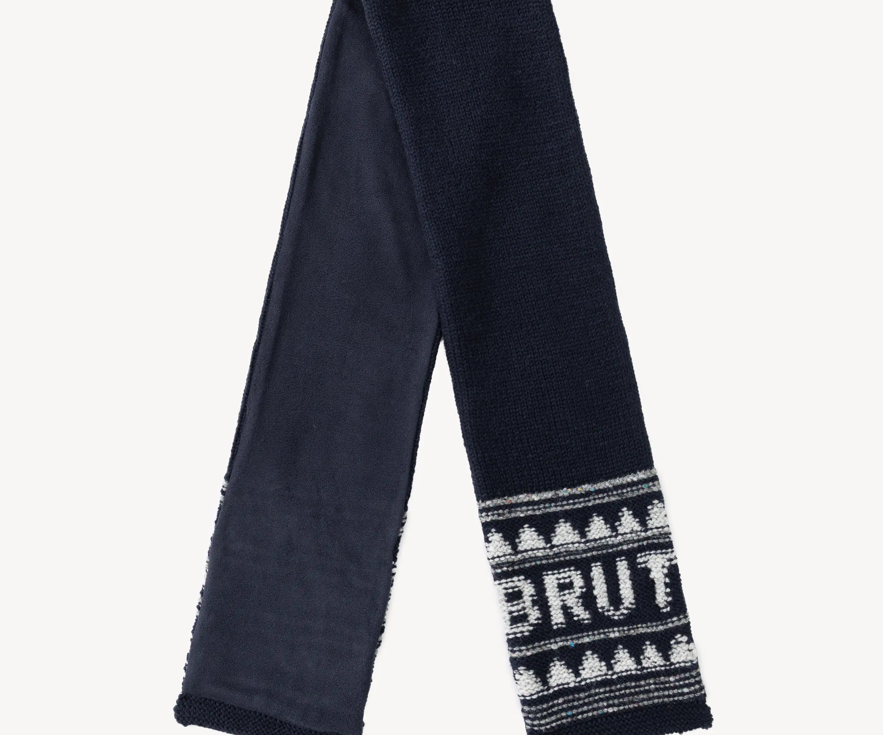 THE EXPEDITION SCARF Accessories ONE SIZE / NAVY - BRUT Clothing