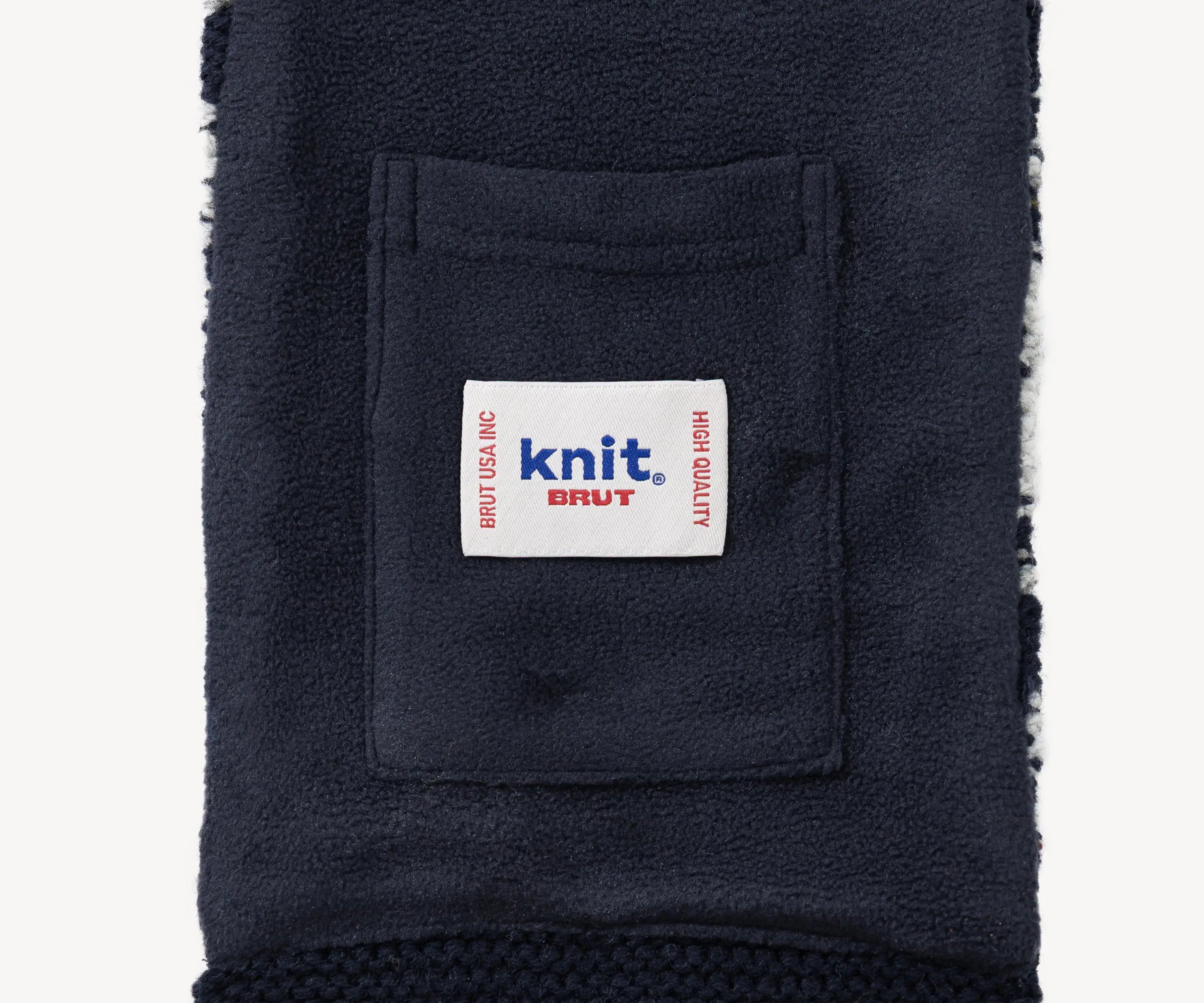 THE EXPEDITION SCARF Accessories ONE SIZE / NAVY - BRUT Clothing